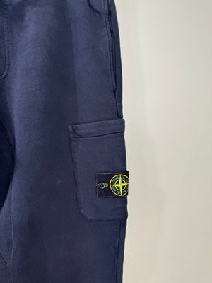 Stone Island Navy Joggers