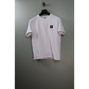 Stone Island White T-Shirt