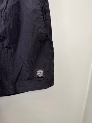 Stone Island Black Swim Shorts