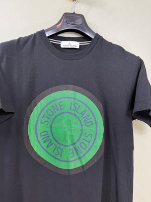 Stone Island Black T-Shirt