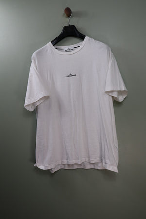 Stone Island White T-Shirt