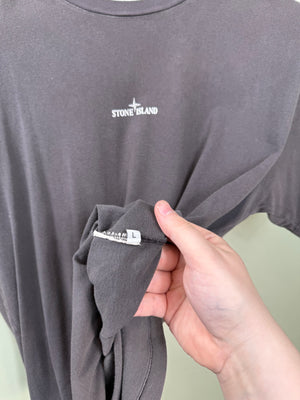 Stone Island Charcoal Grey T-Shirt