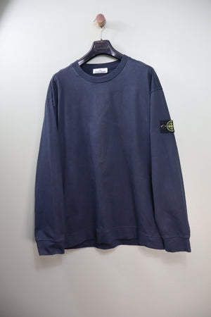 Stone Island Navy Jumper