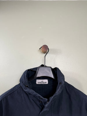 Stone Island Navy Cotton Cordura Jacket