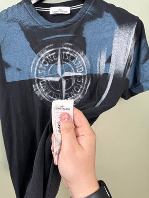 Stone Island Black T-Shirt