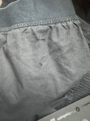 Stone Island Black RE-T Cargo Bottoms