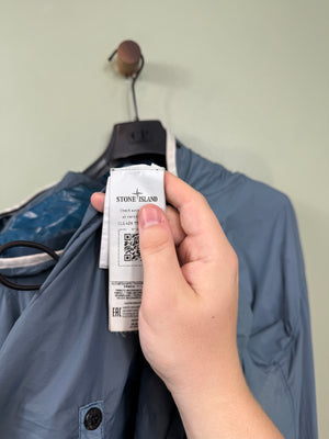 Stone Island Pastel Blue Skin Touch Jacket