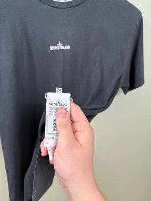 Stone Island Black T-Shirt