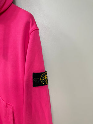 Stone Island Hot Pink Hoodie
