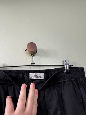 Stone Island Black RE-T Cargo Bottoms