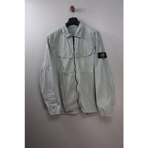 Stone Island Sage Green Overshirt