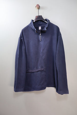 C.P. Company Navy 1/4 Zip Jumper