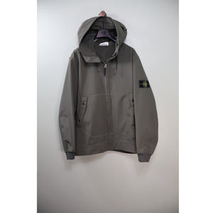 Stone Island Khaki Soft Shell Jacket