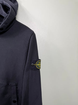 Stone Island Black Hoodie