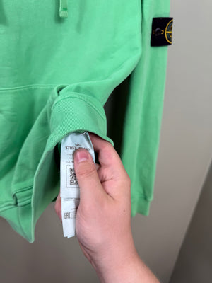 Stone Island Green Hoodie