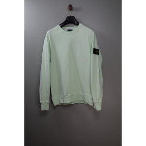 Stone Island Pastel Green Jumper