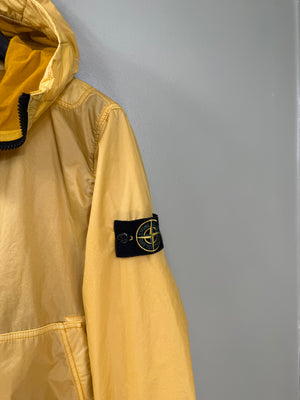 Stone Island Yellow Lamy Flock Jacket