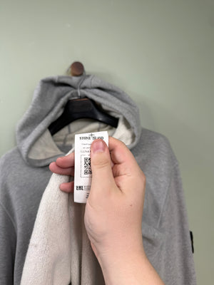 Stone Island Grey Hoodie