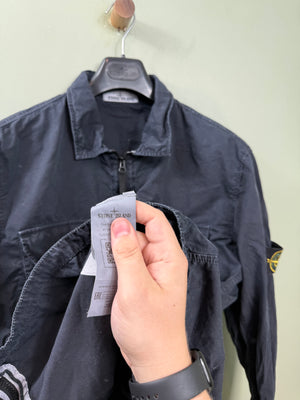 Stone Island Navy Overshirt