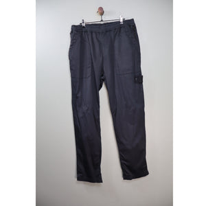 Stone Island Black Ghost RE-T Cargo Bottoms