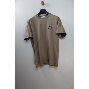 Stone Island Khaki T-Shirt