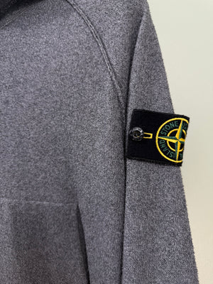 Stone Island Grey Hoodie
