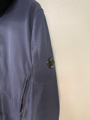 C.P. Company Navy Soft Shell Jacket