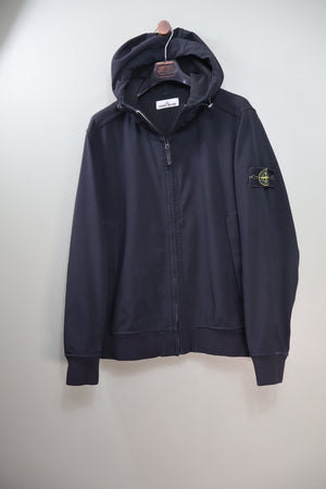 Stone Island Black Soft Shell Jacket