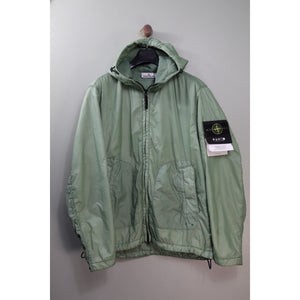 Stone Island Green Micro Yarn Primaloft Jacket