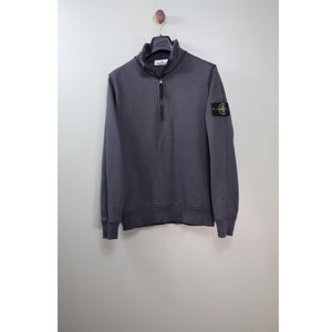 Stone Island Charcoal Grey 1/4 Zip Jumper