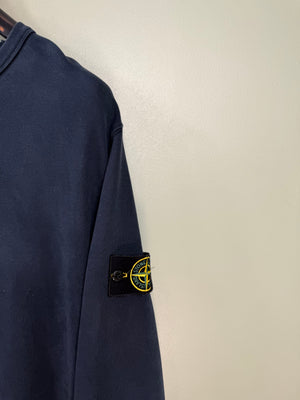 Stone Island Navy Jumper