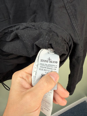Stone Island Black Smock Overshirt