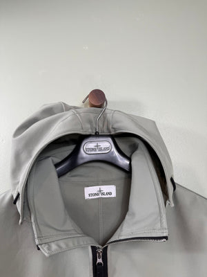 Stone Island Sage Green Soft Shell Jacket