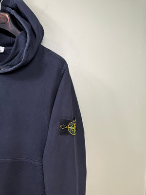 Stone Island Navy Hoodie