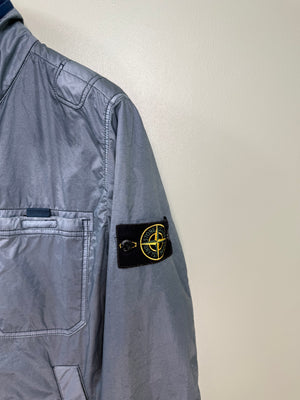 Stone Island Blue Lamy Flock Jacket