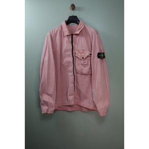 Stone Island Pink Overshirt