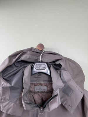 Stone Island Grey Ghost Tank Shield Jacket