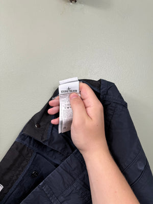 Stone Island Navy RE Cargo Shorts