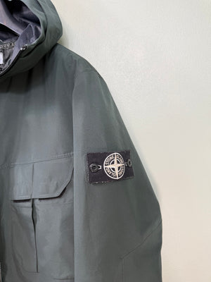 Stone Island Dark Green Tank Shield Jacket