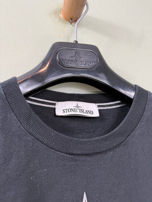 Stone Island Black T-Shirt