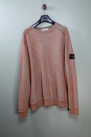 Stone Island Orange Dust Jumper