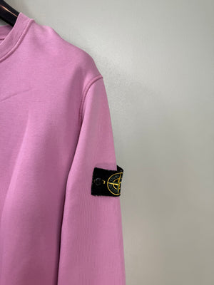 Stone Island Pink Jumper