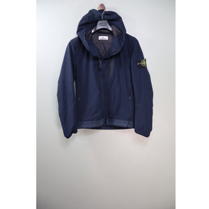 Stone Island Navy Soft Shell Jacket