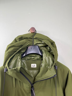 C.P. Company Green Pro-Tek Primaloft Jacket