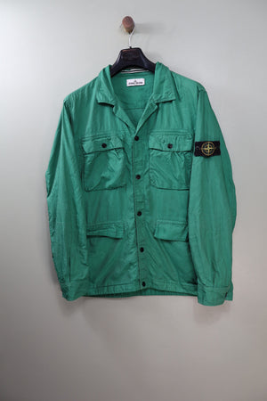 Stone Island Green Overshirt