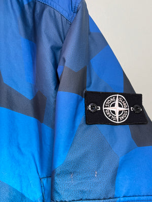Stone Island Camo Reflective Jacket