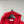 Stone Island Red Zipped Hoodie