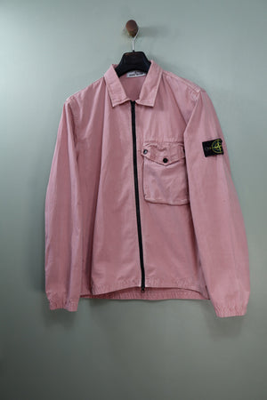 Stone Island Pink Overshirt