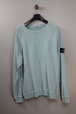 Stone Island Mint Green Jumper