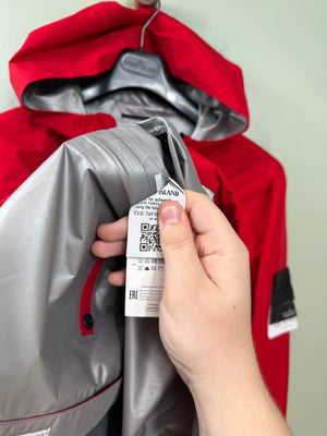 Stone Island Red Shadow Project Gore-tex Paclite Jacket